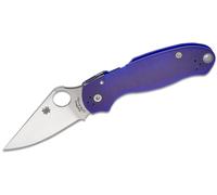 Spyderco Para 3 G-10 Bleu Foncé CPM S110V C223GPDBL
