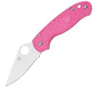 Spyderco Para 3 Rose Lightweight Plainedge Living Beyond Breast Cancer Reveal 14 C223PPN