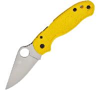 Spyderco Para 3 Salt Jaune Léger CPM MagnaCut Reveal 14 C223PYL
