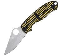 Spyderco Para 3 Salt Jaune/Noir G-10 CPM MagnaCut C223GBKYLMCP