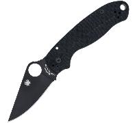 Spyderco Para 3 Salt Noir G-10 CPM MagnaCut Lame Noire C223GMCBKP