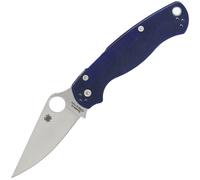 Spyderco Para Military 2 G-10 Bleu Foncé CPM S110V C81GPDBL2