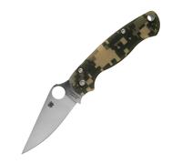 Spyderco Para Military 2 G-10 Camo C81GPCMO2