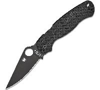 Spyderco Para Military 2 Salt Noir G-10 CPM MagnaCut Lame Noire Révélation 14 C81GMCBKP2