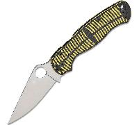 Spyderco Paramilitary 2 Salt CPM-MagnaCut Satin Jaune/Noir Poignées G10 C81GBKYLMCP2