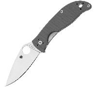 Spyderco Polestar G-10 Gris CTS BD1 C220GPGY