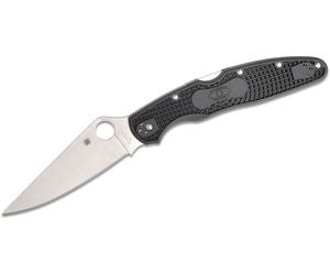 Spyderco Police Modèle 4 Léger Noir C07PBK4