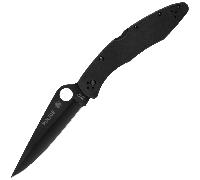 Spyderco Police Modèle Noir Acier C07BKP