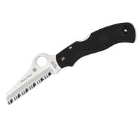 Spyderco Rescue 79mm Léger Noir C45SBK