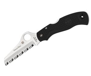 Spyderco Rescue 79mm Léger Noir C45SBK