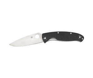 Spyderco - Resilience - Couteau - black