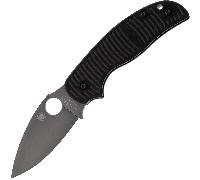 Spyderco Sage 5 Salt Black G-10 CPM MagnaCut Black Blade C123GPBKMCBK