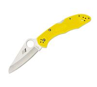 spyderco - c88pyl2 - couteau spyderco salt 2 jaune couleur