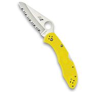 Spyderco Salt 2 - Mango: FRN * Amarillo_Filo: SpyderEdge