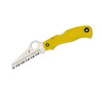Spyderco Saver Salt Lightweight Jaune H1 C118SYL