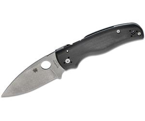 Spyderco Shaman G-10 Noir C229GP