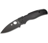 Spyderco Shaman G-10 Noir Lame Noire C229GPBK