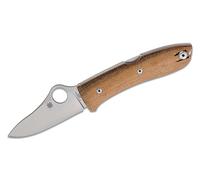 Spyderco SpyOpera Micarta en Toile Marron C255CMP