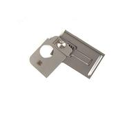 Spyderco Squarehead Folder Ti Plain Couteau Pliant