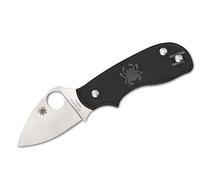 Spyderco Squeak C154BK Couteau de Poche Noir