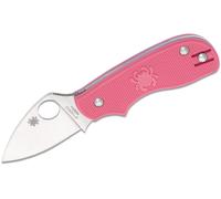 Spyderco Squeak Pink Heals Léger Rose Slip Joint C154PPN
