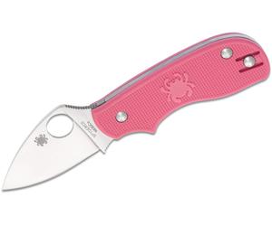 Spyderco Squeak Pink Heals Léger Rose Slip Joint C154PPN