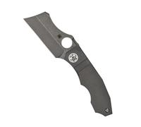 Spyderco Couteau pliant Stovepipe C260TIP Titane Acier CPM-20CV