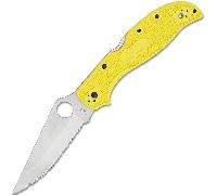 Spyderco Stretch 2 XL Salt Jaune Léger C258SYL