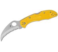Spyderco Tasman Salt 2 Lightweight Jaune H1 C106SYL2