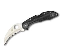Spyderco Tasman Salt 2 Lightweight Noir H1 C106SBK2