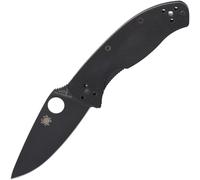 Spyderco Tenacious G-10 Noir Lame Noire C122GBBKP