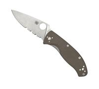 Spyderco - Tenacious Linerlock Brown G10