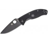 Spyderco Tenacious Noir FRN Lame Noire C122PBBK