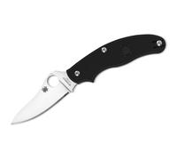 Spyderco UK Penknife Lightweight Black Slip Joint/Drop Point C94PBK3