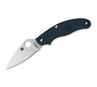 Spyderco UK Penknife Lightweight Dark Blue CPM S110V/Slip Joint/Leaf Shape C94PDBL