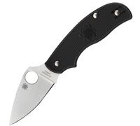 Spyderco Urban Leaf Lightweight Black Slip Joint C127PBK