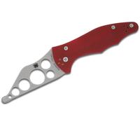 Spyderco Yojimbo 2 G-10 Rouge Entraîneur C85TR2