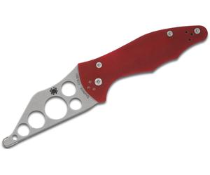Spyderco Yojimbo 2 G-10 Rouge Entraîneur C85TR2