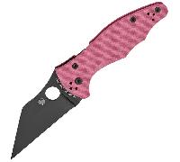 Spyderco Yojimbo 2 Rose G-10 CPM S30V Lame Noire SPRINT Living Beyond Breast
