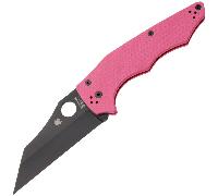 Spyderco YoJumbo Rose G-10 Lame Noire SPRINT C253GPNBKP