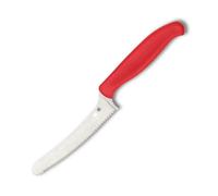 Spyderco Z-Cut Lightweight couteau de cuisine rouge 11 cm
