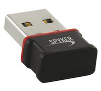 Spyker Adaptateur réseau USB 2.0 802.11b/g/n 150 Mbps Noir – 5513003