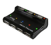 Spyker H901 - Concentrateur (hub) - 7 x USB 2.0 - de bureau