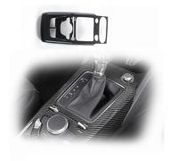 SPYKEY pour Audi Q2 2018-2021 LHD Housse de Cadre de Tableau de Bord pour Console Centrale,Autocollants Garniture Accessoire d'intérieur,B-Model