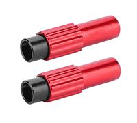 SPYMINNPOO 1 Paire de Régleurs de Câble de Vélo, Manette de Vitesse en Ligne Indexée CNC Régleur de Câble de Frein de Vélo Vis Reglage Derailleur Vis Reglage Derailleur Avant Embout De Cable Velo