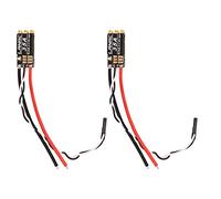 SPYMINNPOO 2 PièCes RC Brushless ESC, 35A RC Drone ESC RéSistant aux Perturbations pour FPV à Travers Les Machines 4 Axies Drone Jouets Miniatures Accessoires pour La Carrosserie
