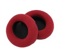SPYMINNPOO 2PCS Remplacement des Coussinets d'oreille pour écouter sans Fil, Casque Pro & One, Coussins d'oreille en Mousse à Mémoire de Premier Plan, Isolement de Bruit, Ajustement de (Rouge)