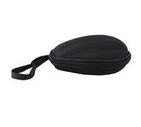 SPYMINNPOO 2S EVA Protection Mate Case de Transport Sac avec Ceinture à Main - Design de Luxe, Noir Noir