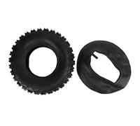 SPYMINNPOO 4.10-6 Ensembles de Tubes et Pneus, Pneus en Caoutchouc et Tubes pour VTT GO Kart Mini Quad 47cc 49cc Moto de Neige GO Kart, Souffleuse à Neige, Tracteurs