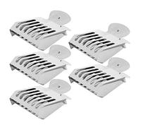 SPYMINNPOO 5 Pièces Cages de à Pince à Abeilles en Acier Inoxydable Durables pour la, L'observation et Le Transfert des Reines des Abeilles pour Les Apiculteurs 5x7 Cm Cage de Type Pince à Livre